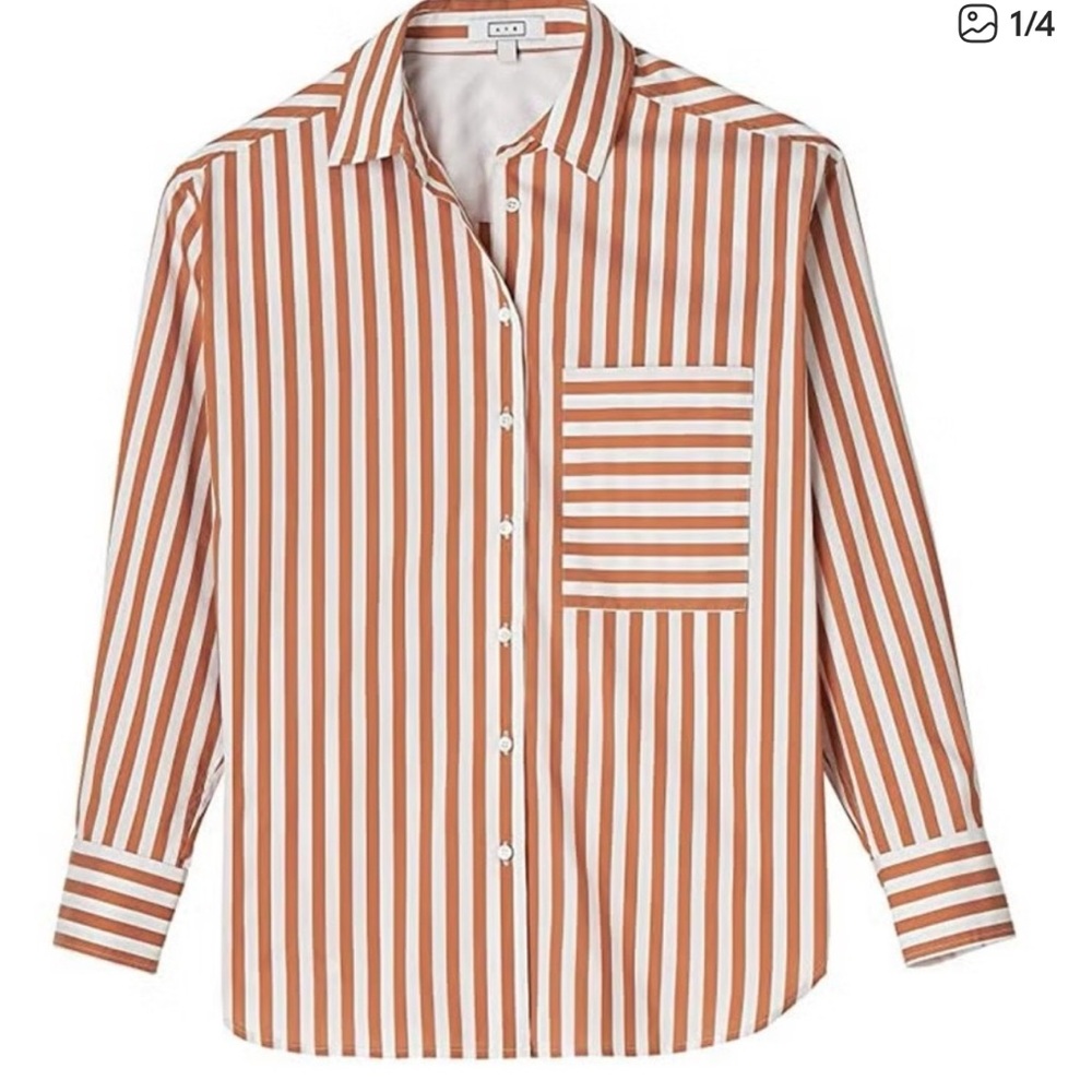 AYR Deep End Aperitif Striped Shirt